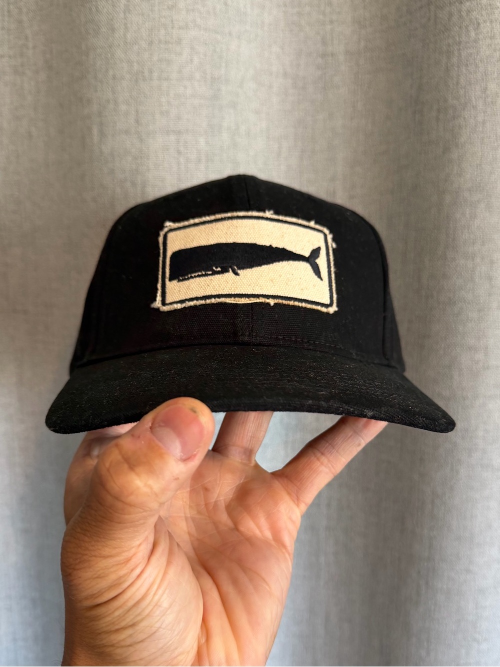 Men’s MOLLUSK SURF whale patch Hat